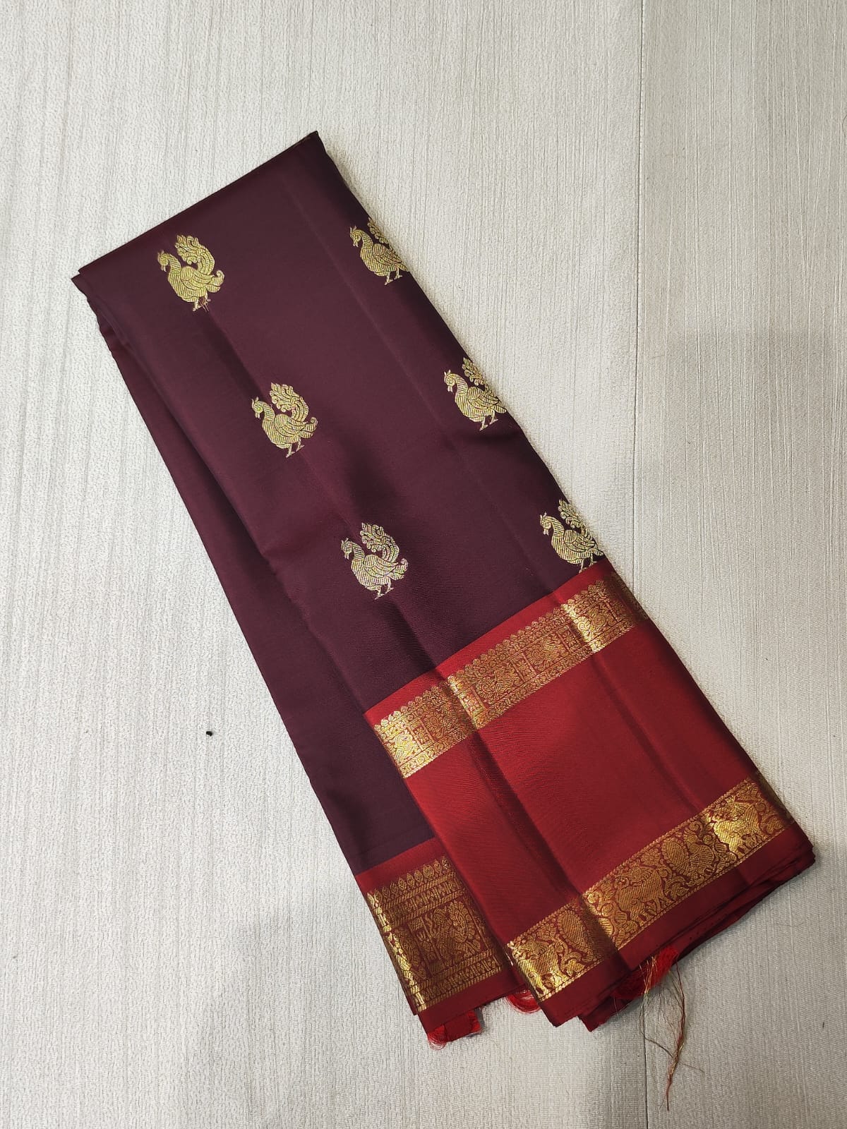 Kanchipuram light weight saree