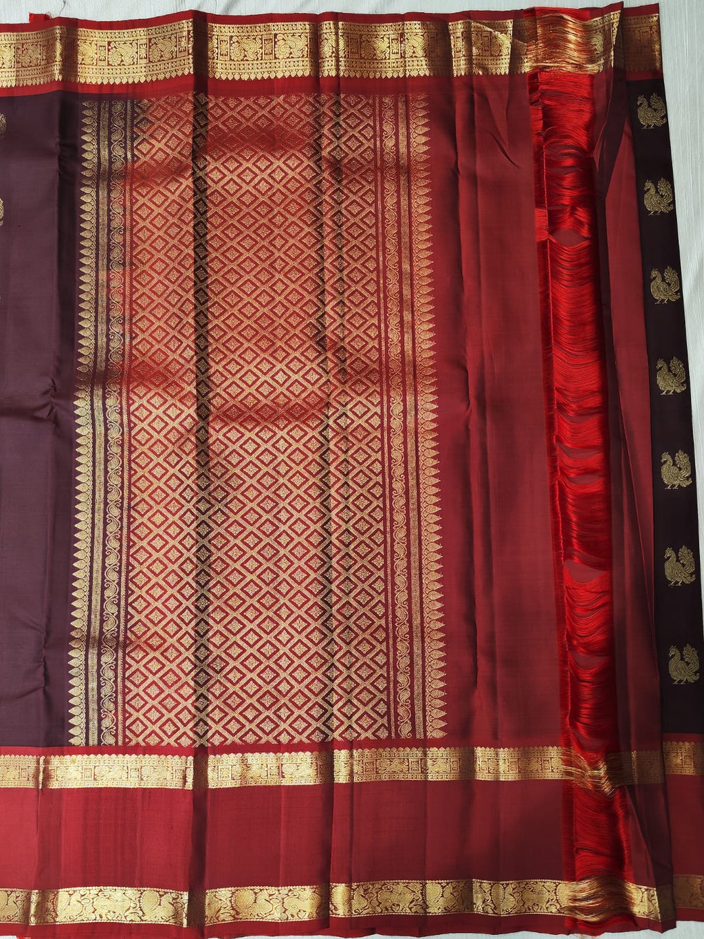 Kanchipuram light weight saree