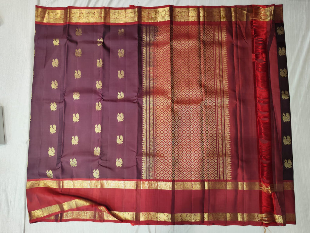 Kanchipuram light weight saree