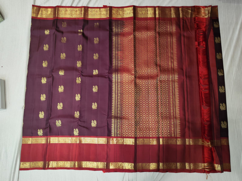 Kanchipuram light weight saree
