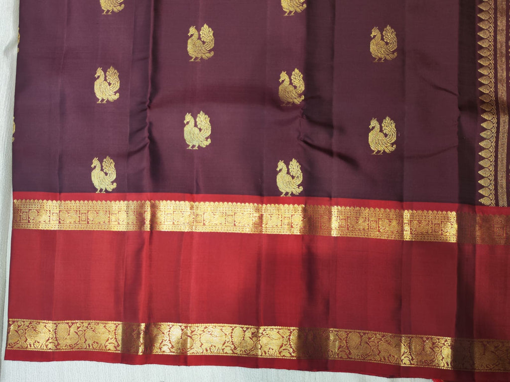 Kanchipuram light weight saree