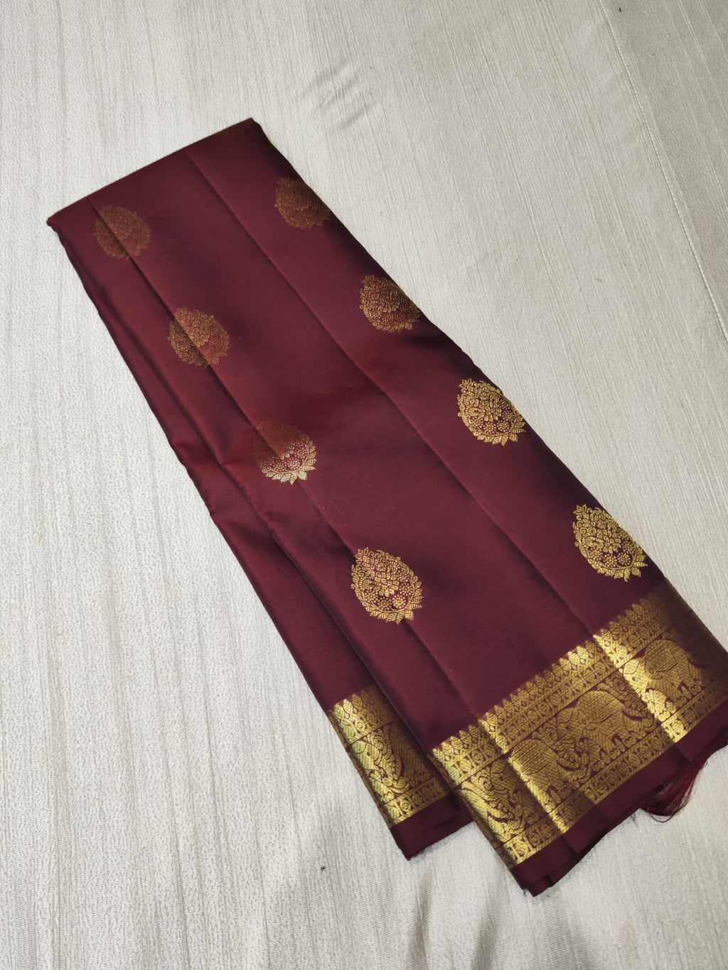 Kanchipuram silk saree