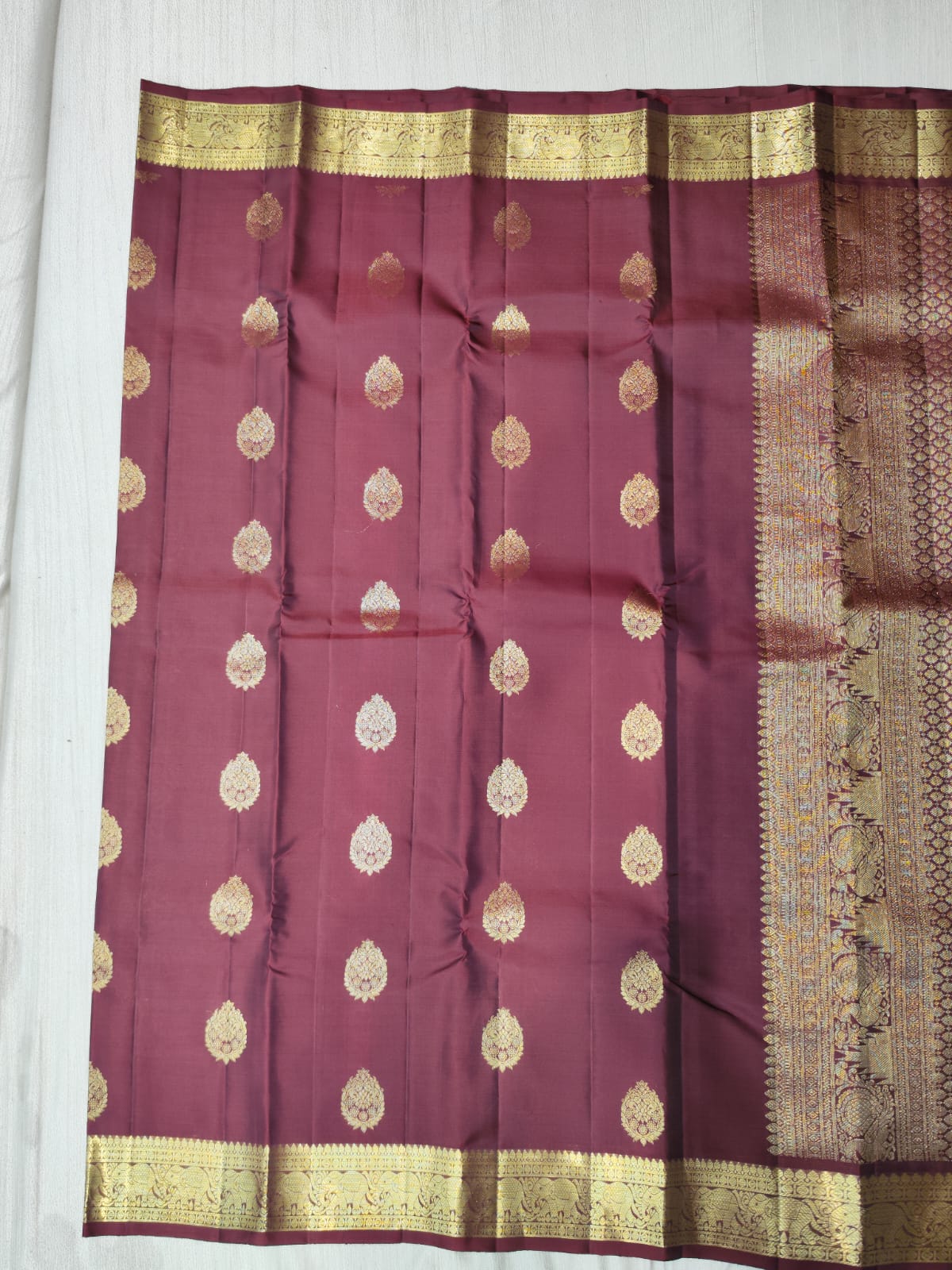 Kanchipuram silk saree