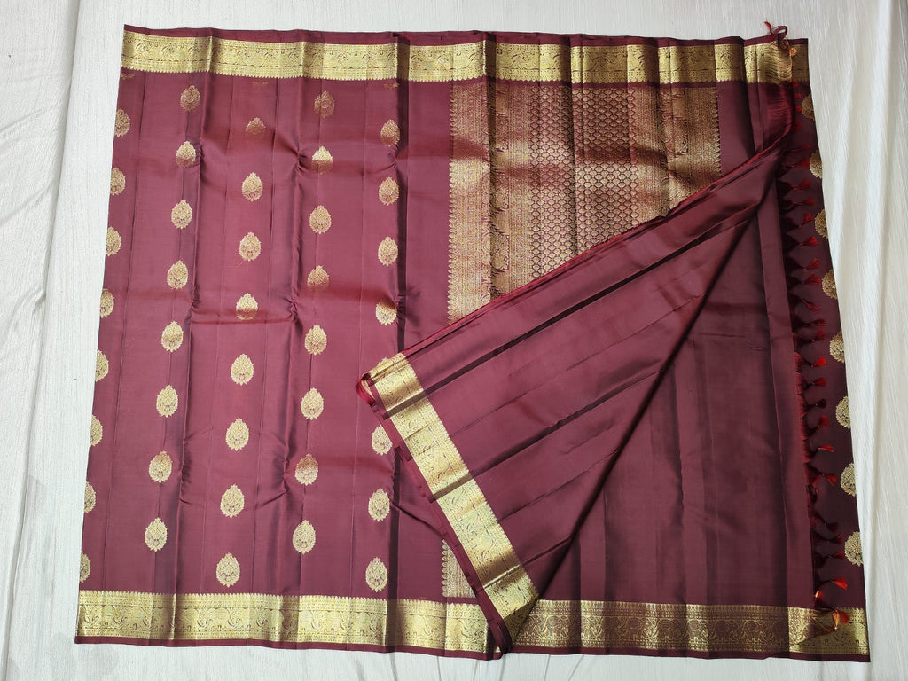 Kanchipuram silk saree