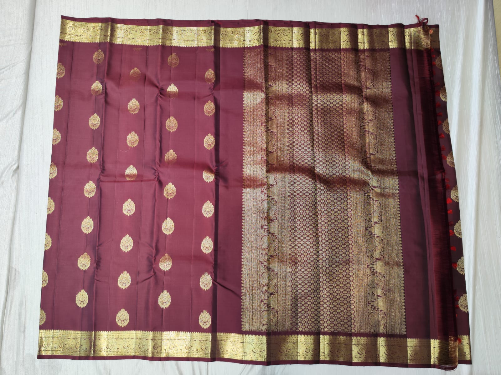 Kanchipuram silk saree