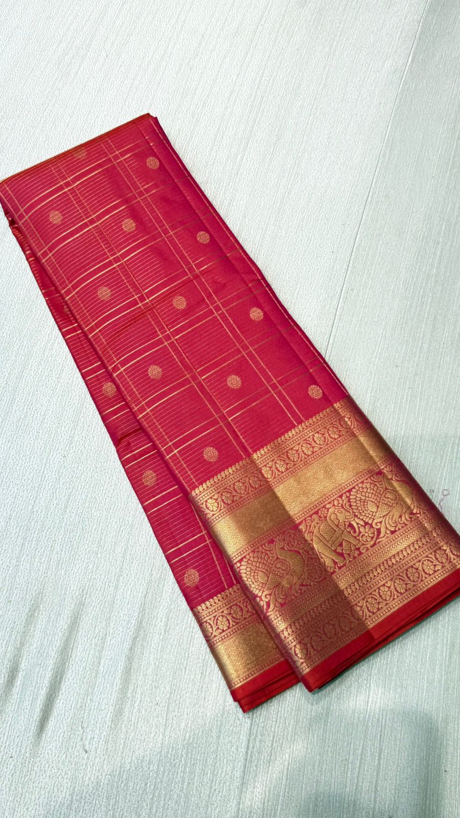 Arani silk saree