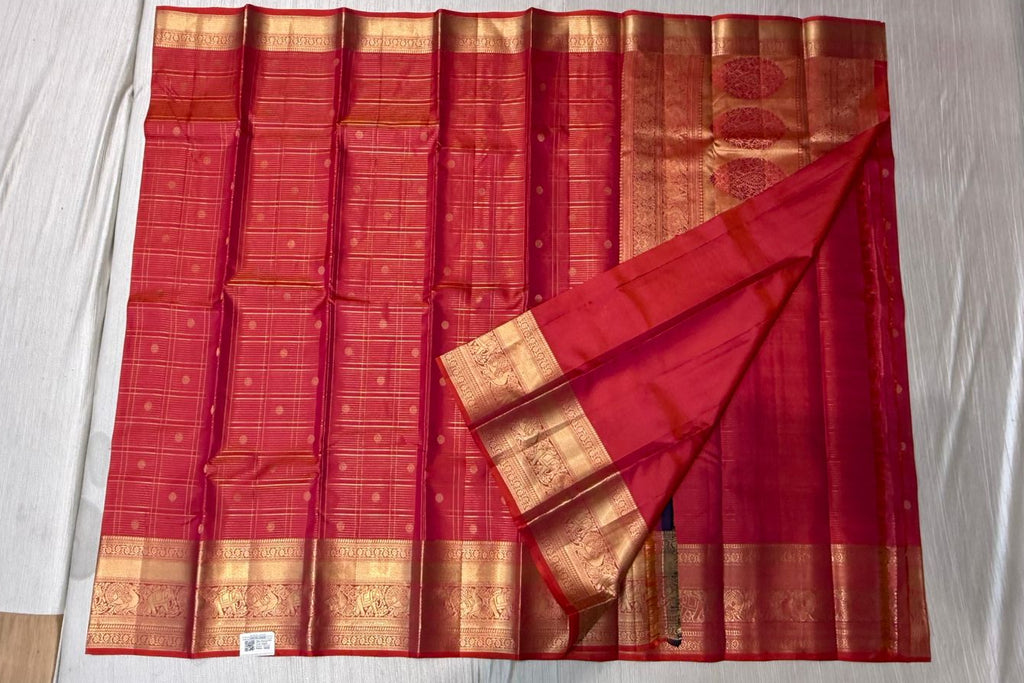 Arani silk saree