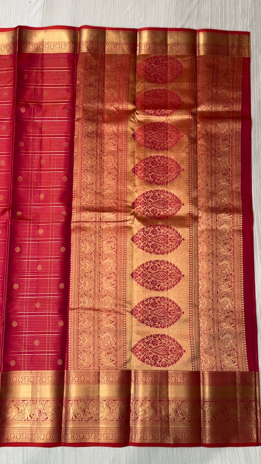 Arani silk saree