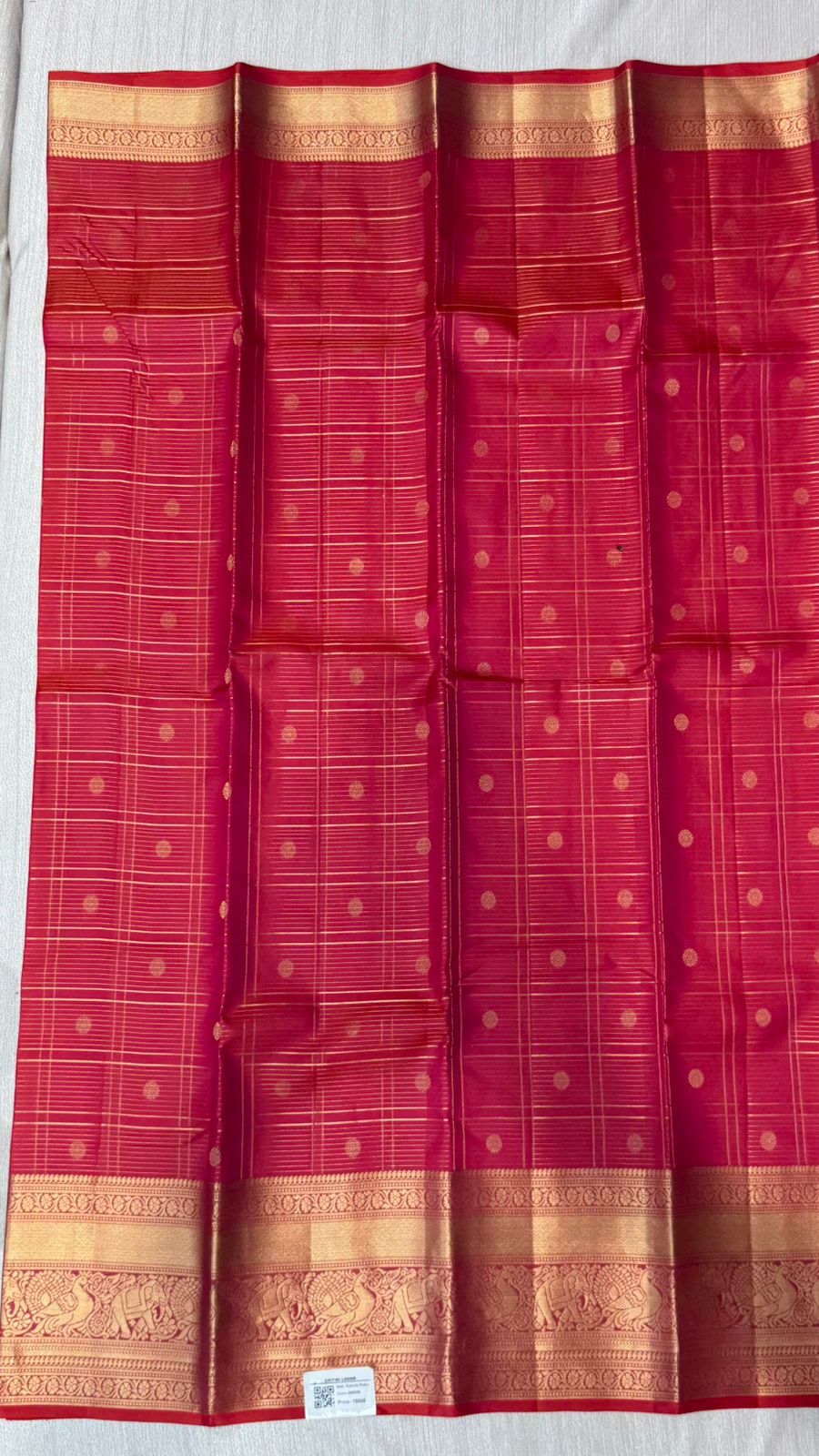 Arani silk saree