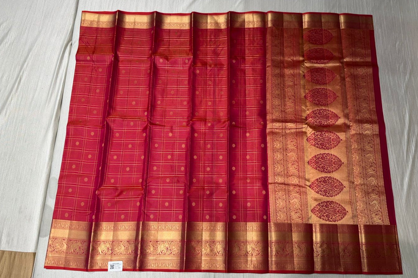 Arani silk saree