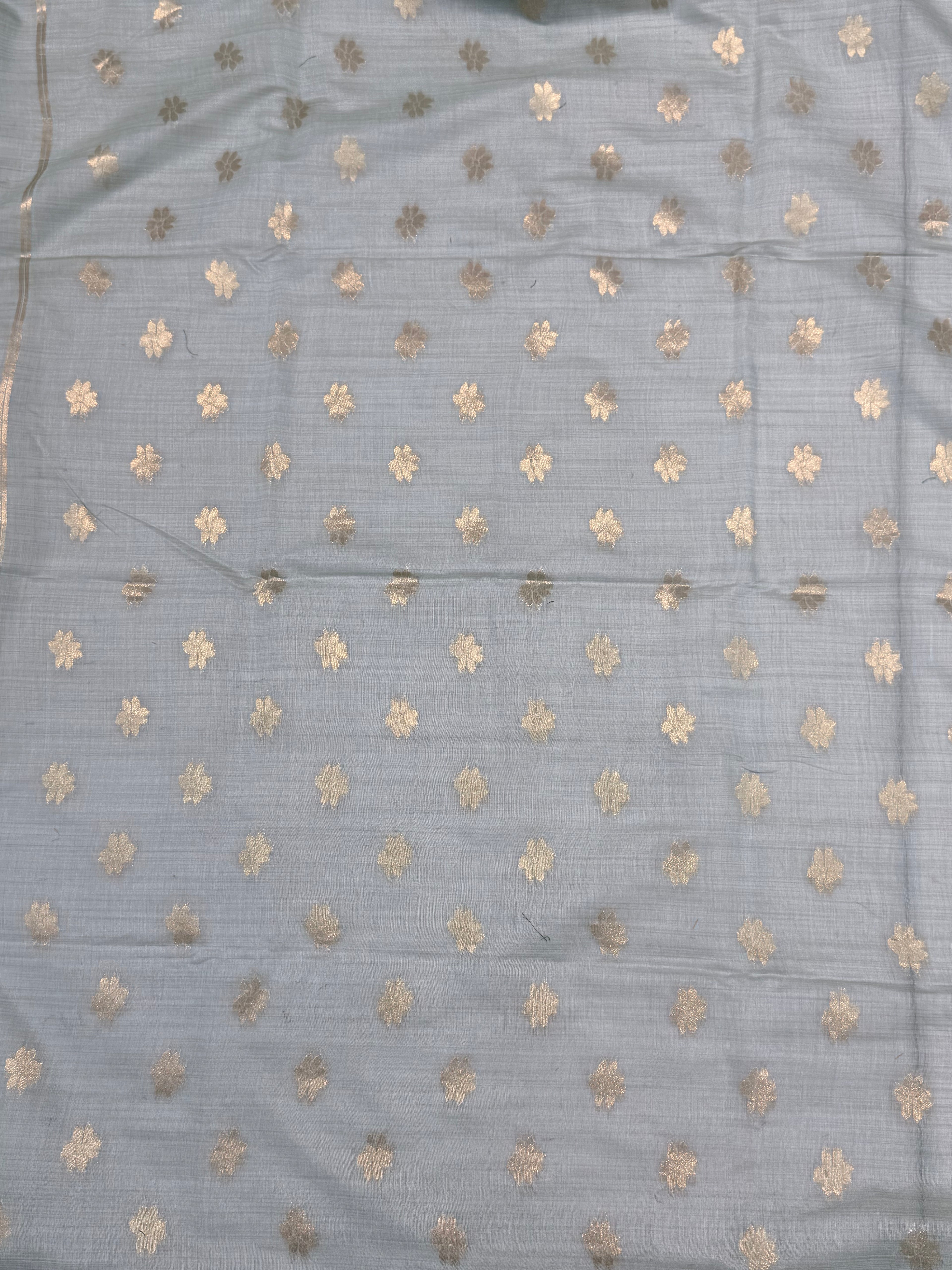 Jamdhani Saree-borderless