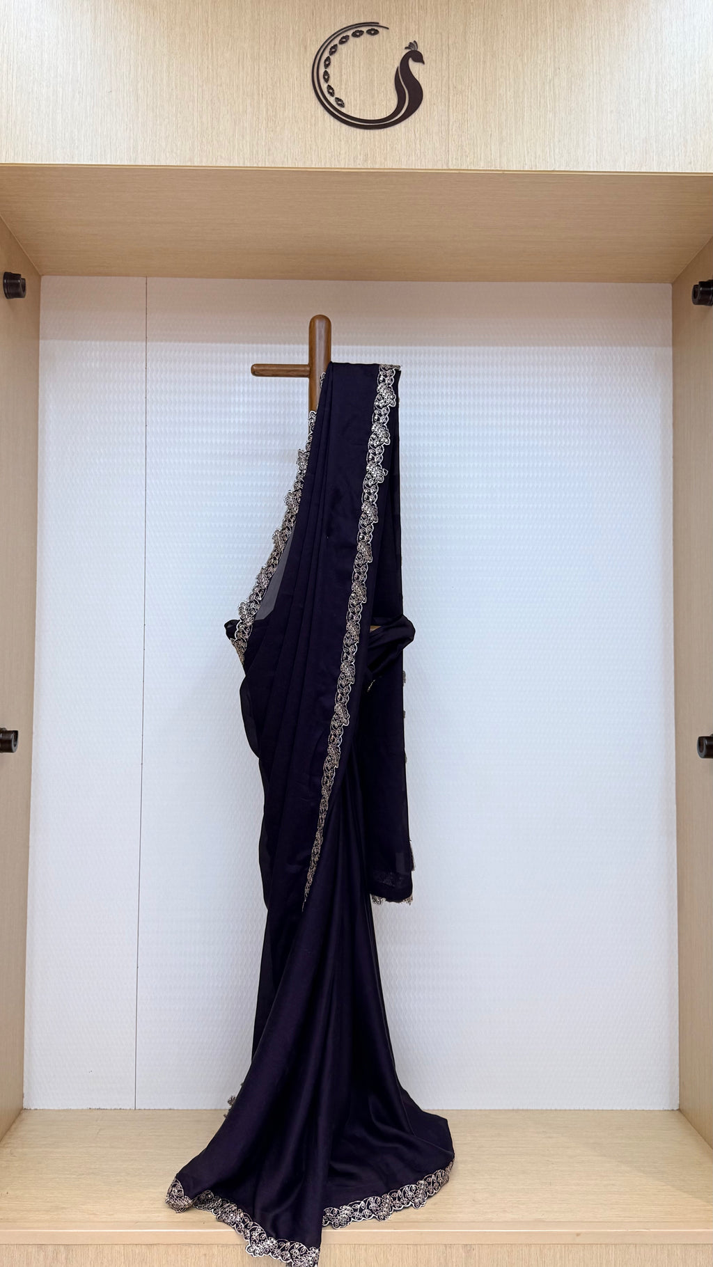 3-piece Saree Style