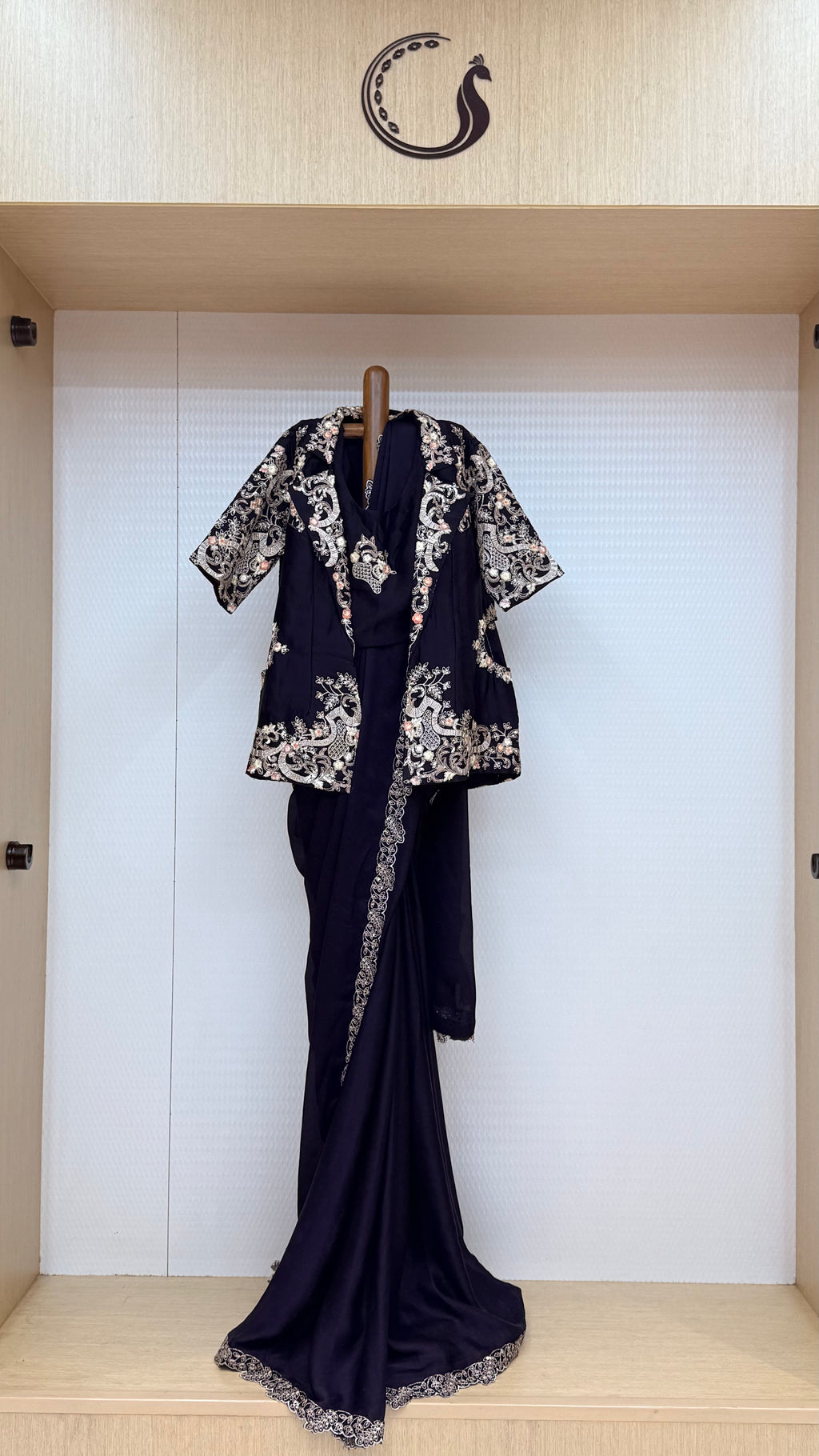 3-piece Saree Style