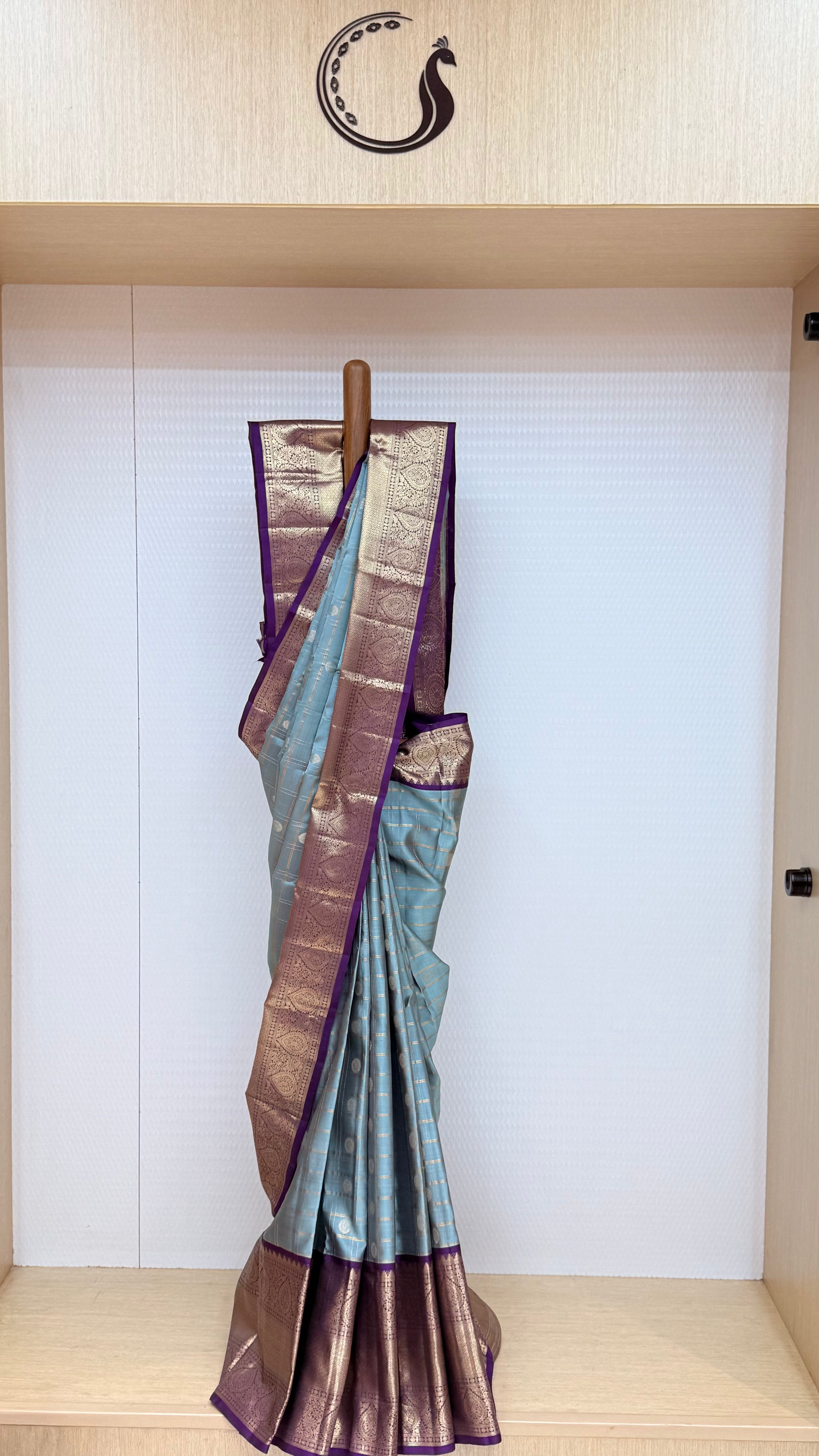 Light Weight Kanchi Pattu-Checks