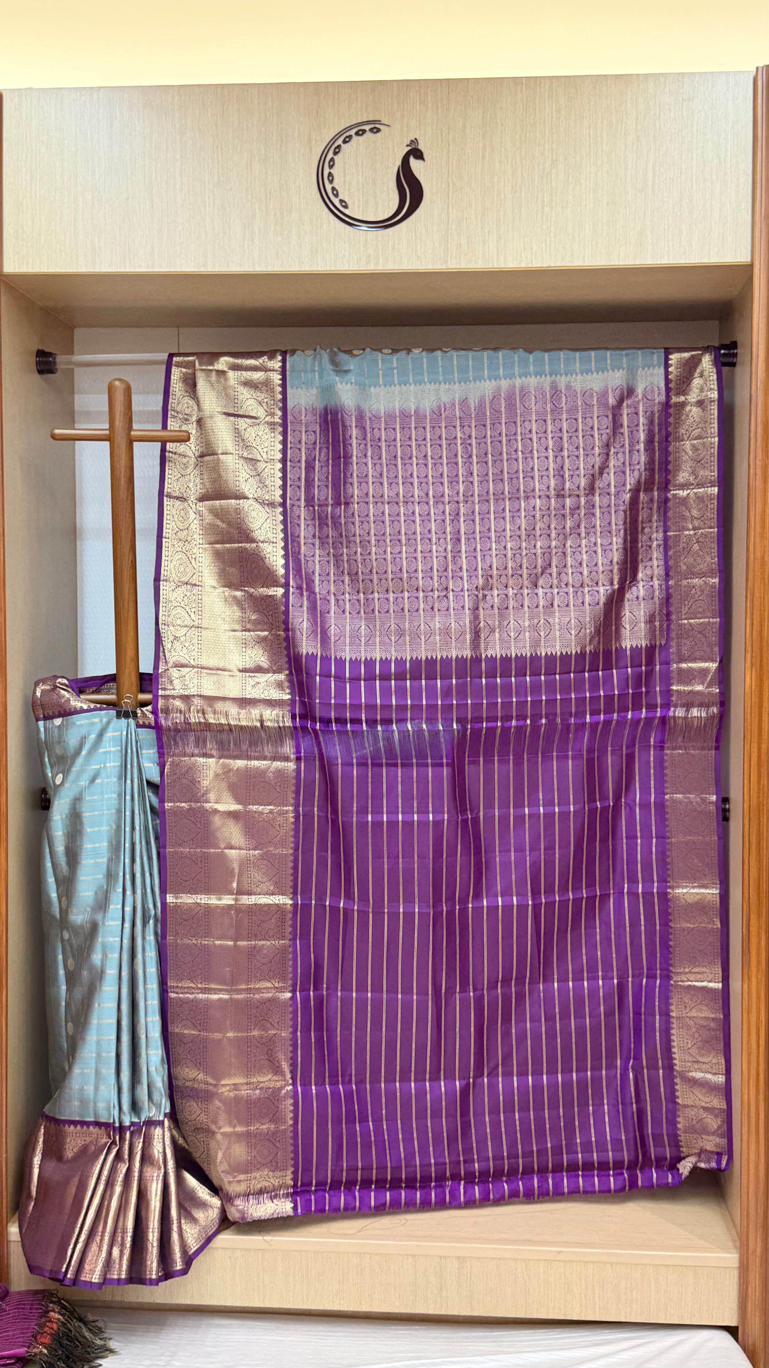 Light Weight Kanchi Pattu-Checks