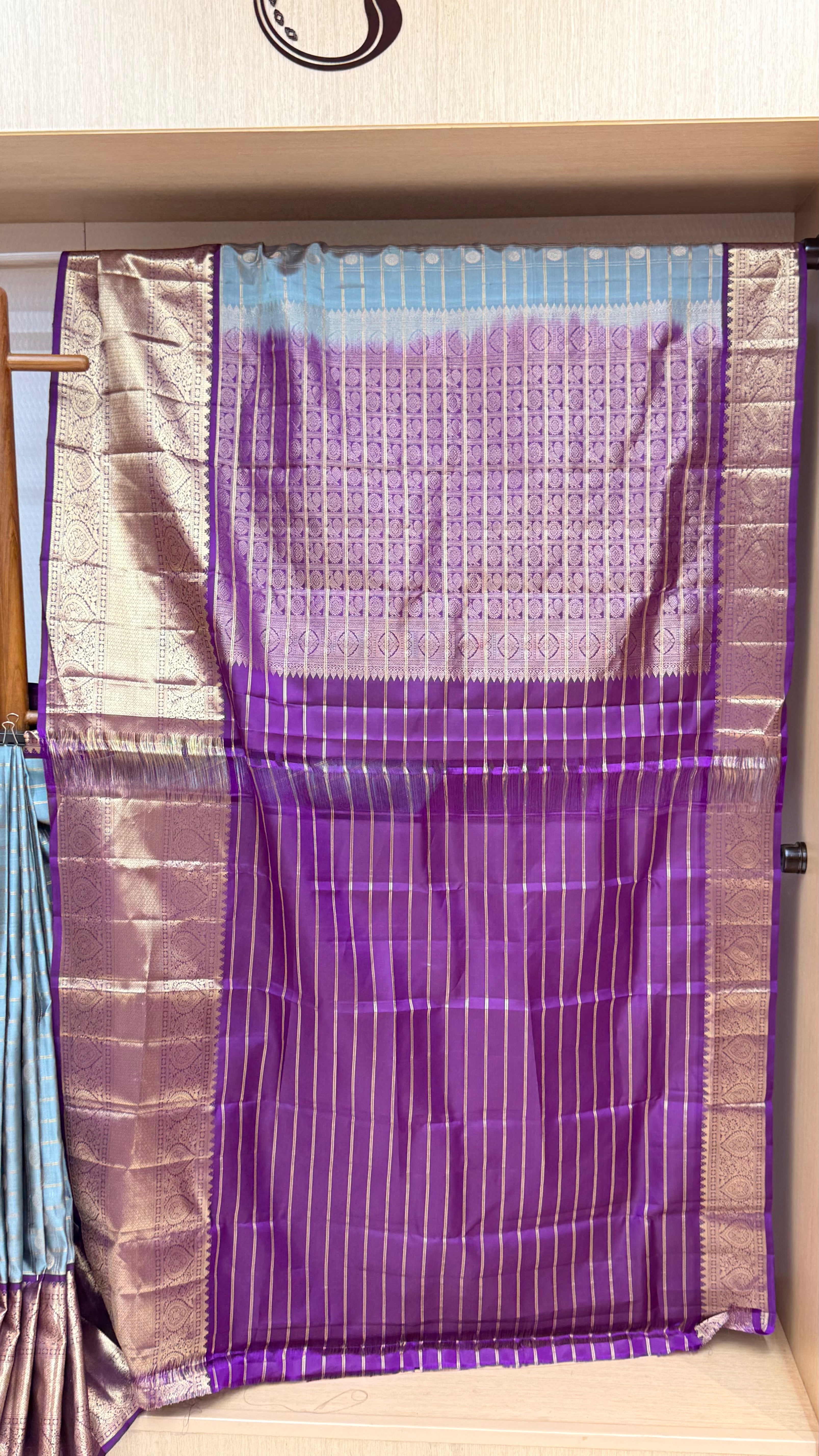 Light Weight Kanchi Pattu-Checks