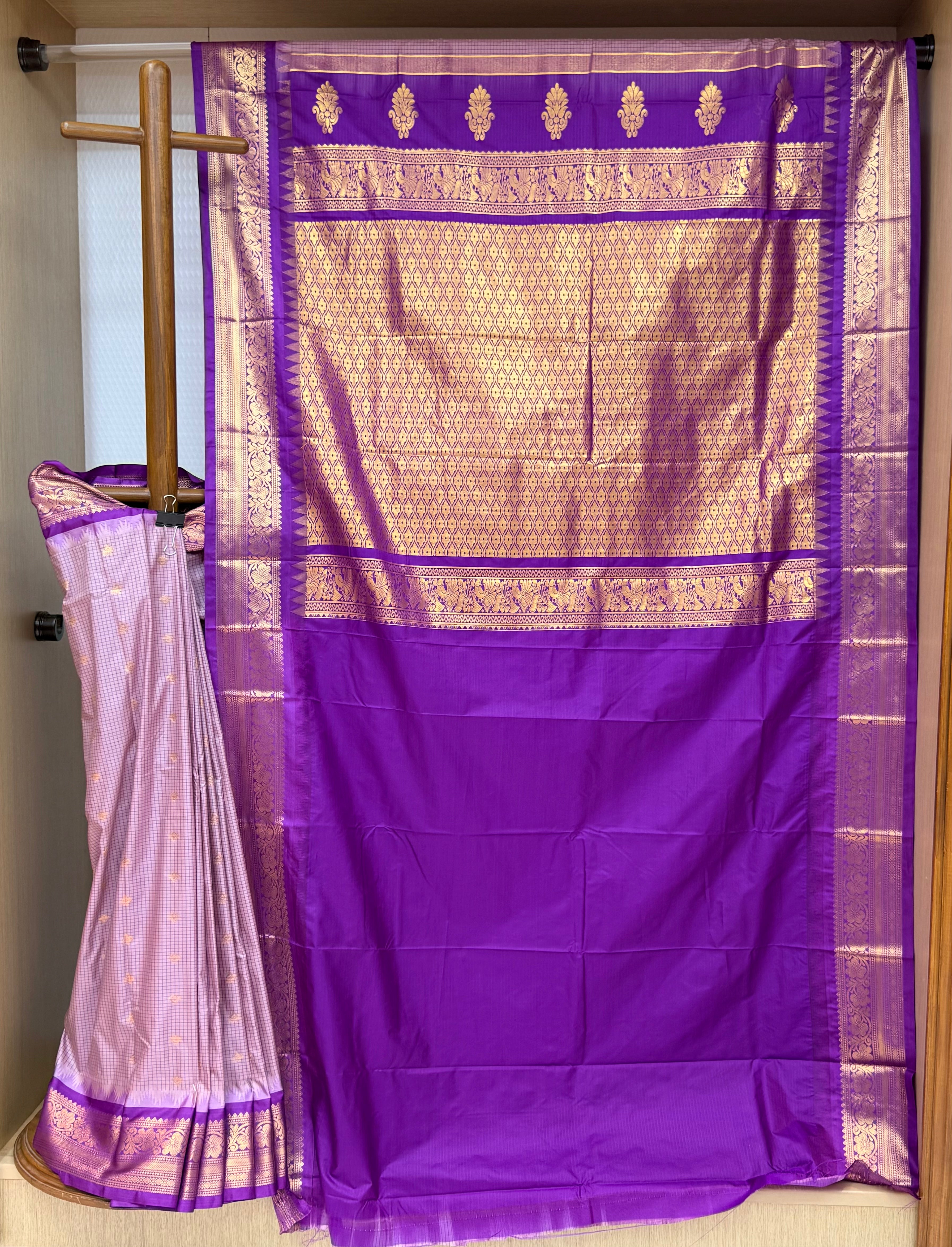 Premium Semi Gadwal Sarees