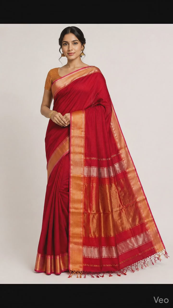 Maheshwari saree