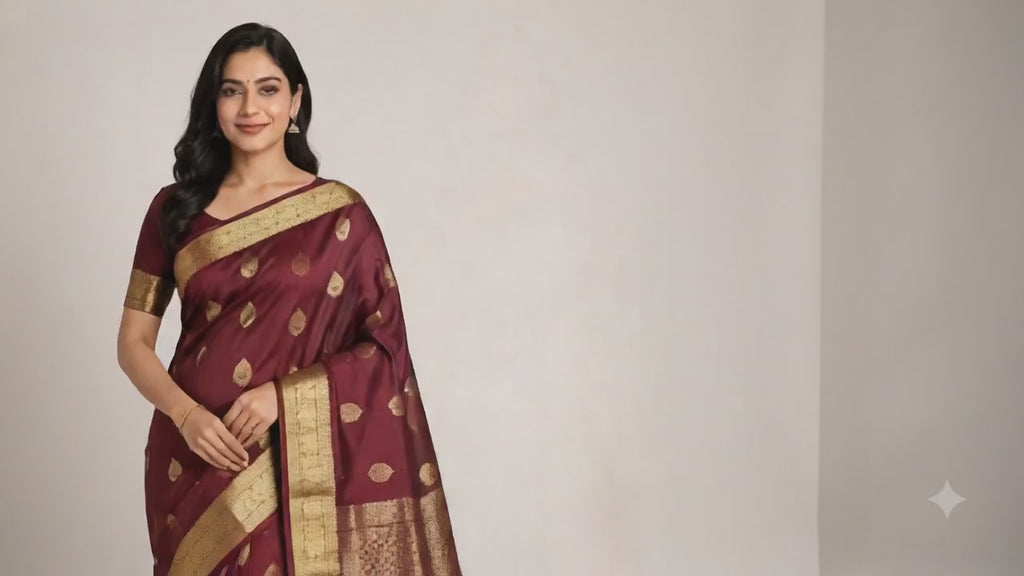 Kanchipuram silk saree
