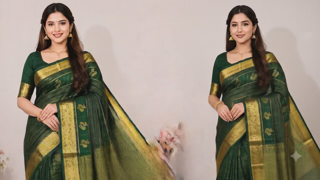 Mangalagiri silk saree